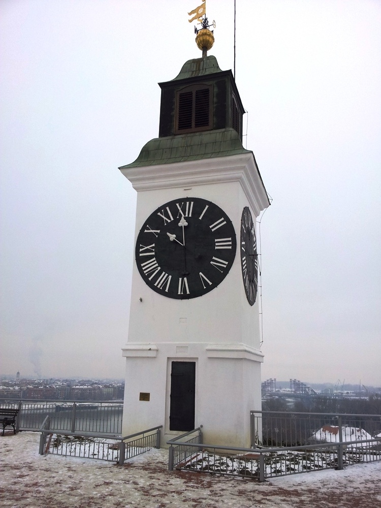 Часовая башня в Нови-Саде